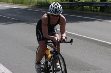 Ulrike Mandt Steinfurt Triathlon 2015